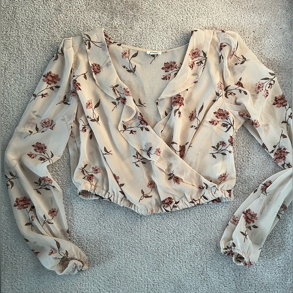 Floral blouse